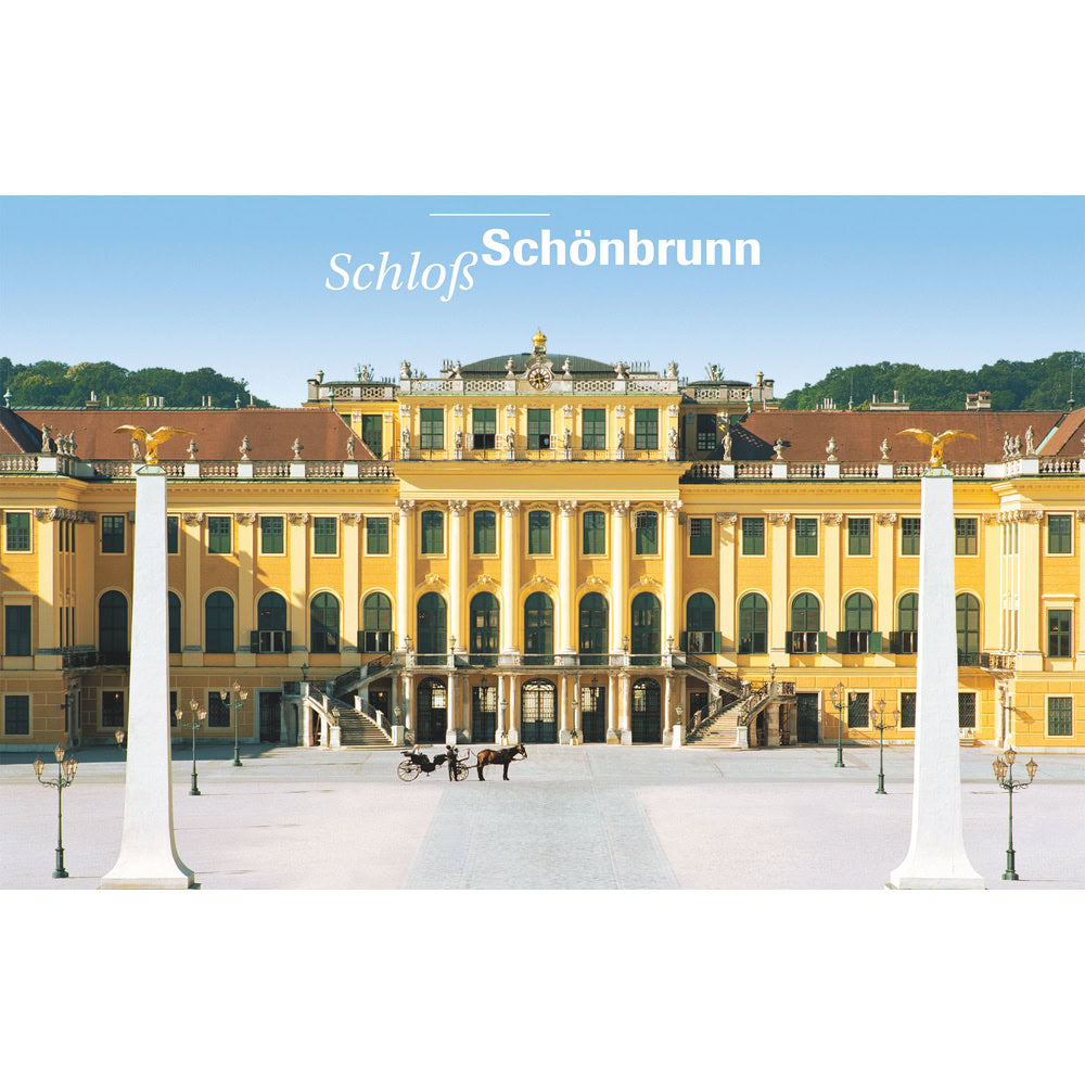 Puzzle Piatnik, Schönbrunn Palace, 1000 piese