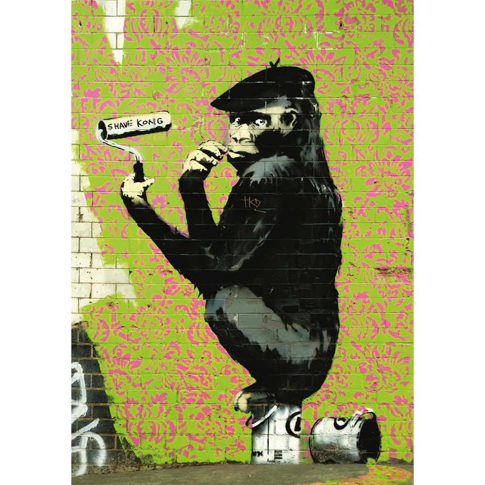 Puzzle Piatnik, Roller Chimp - Banksy, 1000 piese