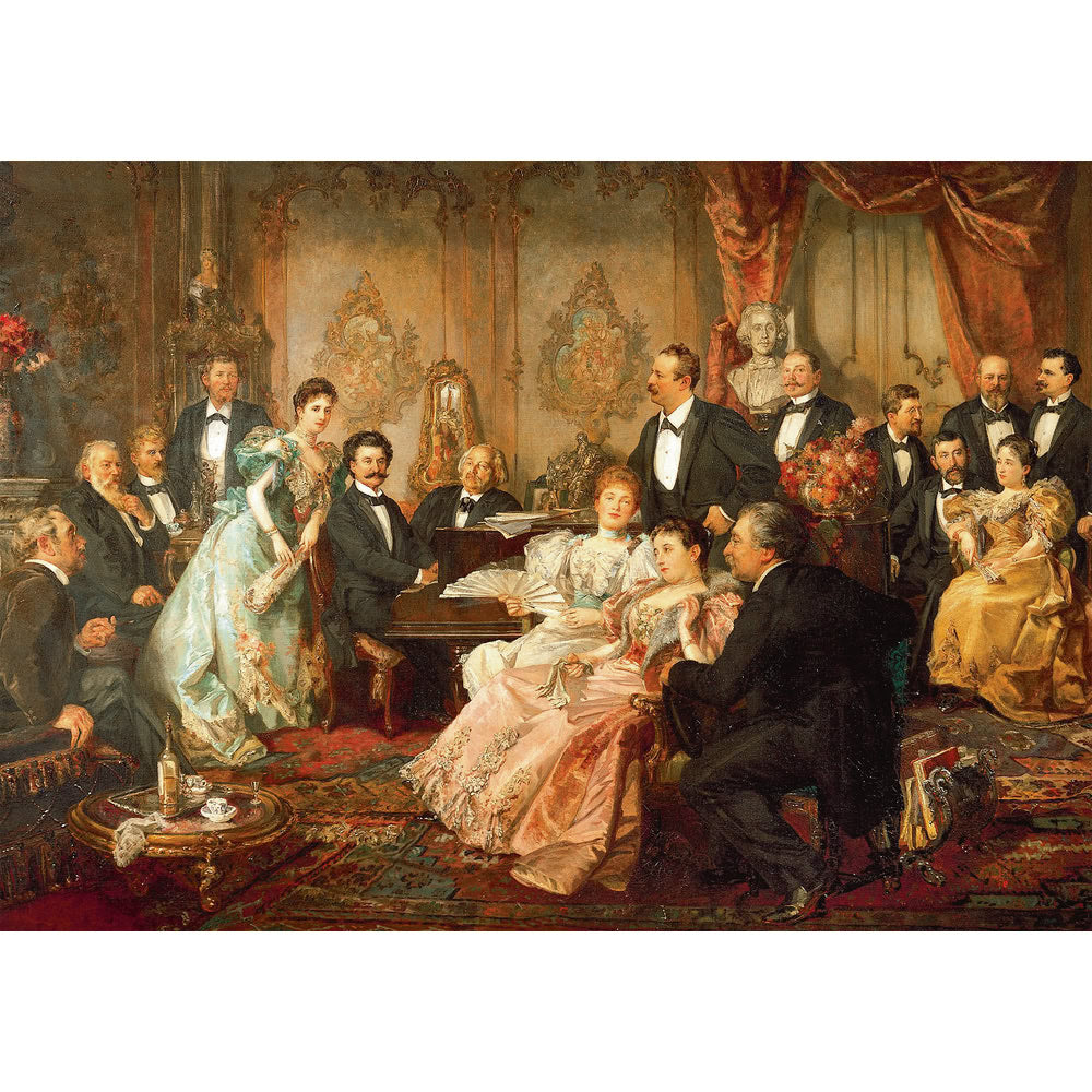 Puzzle Piatnik, Johann Strauss Portrait, 1000 piese