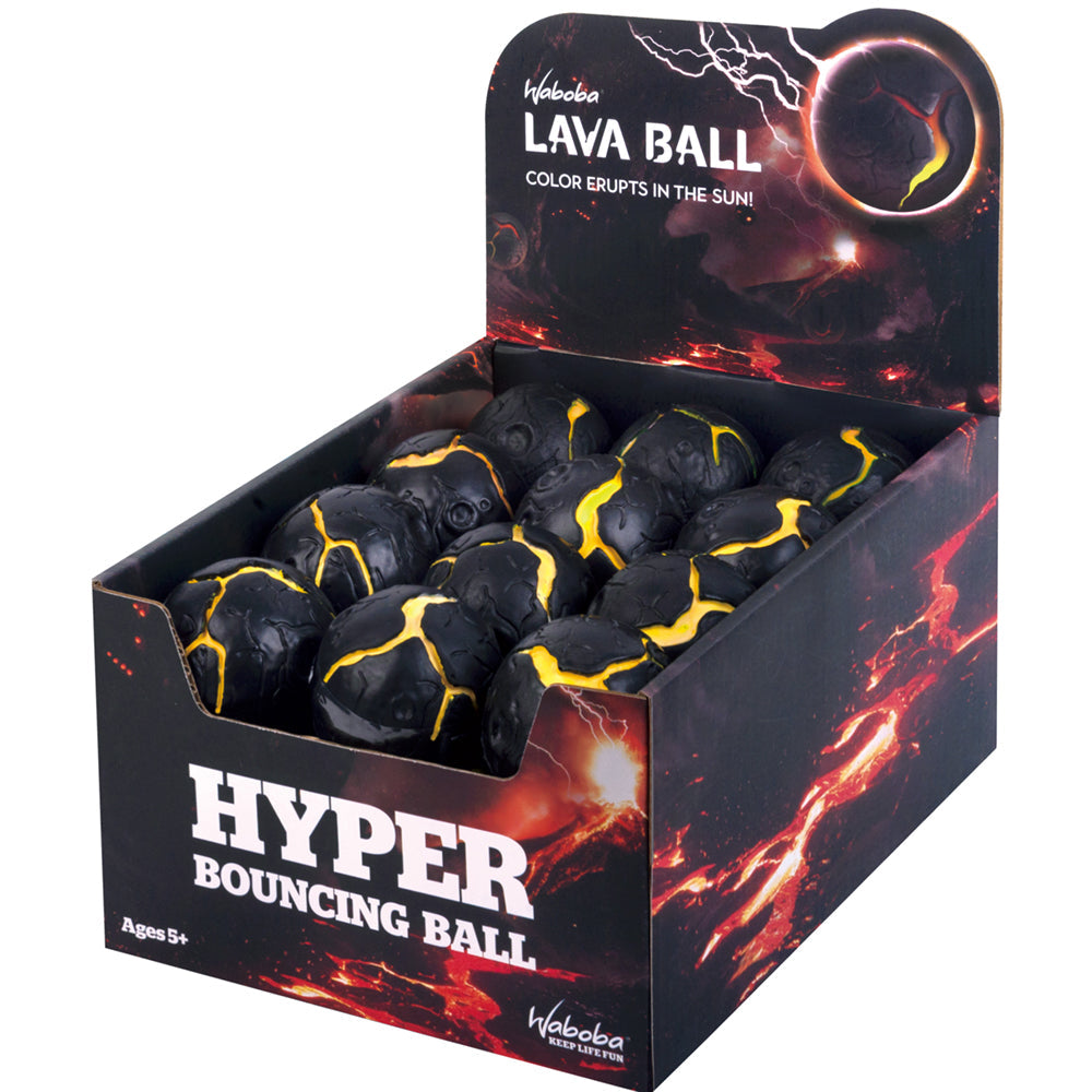 Imagine Minge hiper saritoare - Waboba Lava Ball, schimbatoare de culori