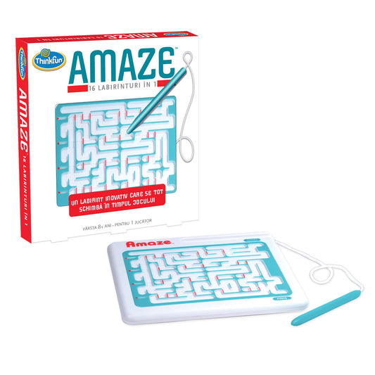 Imagine Thinkfun Amaze - Labirintul variabil