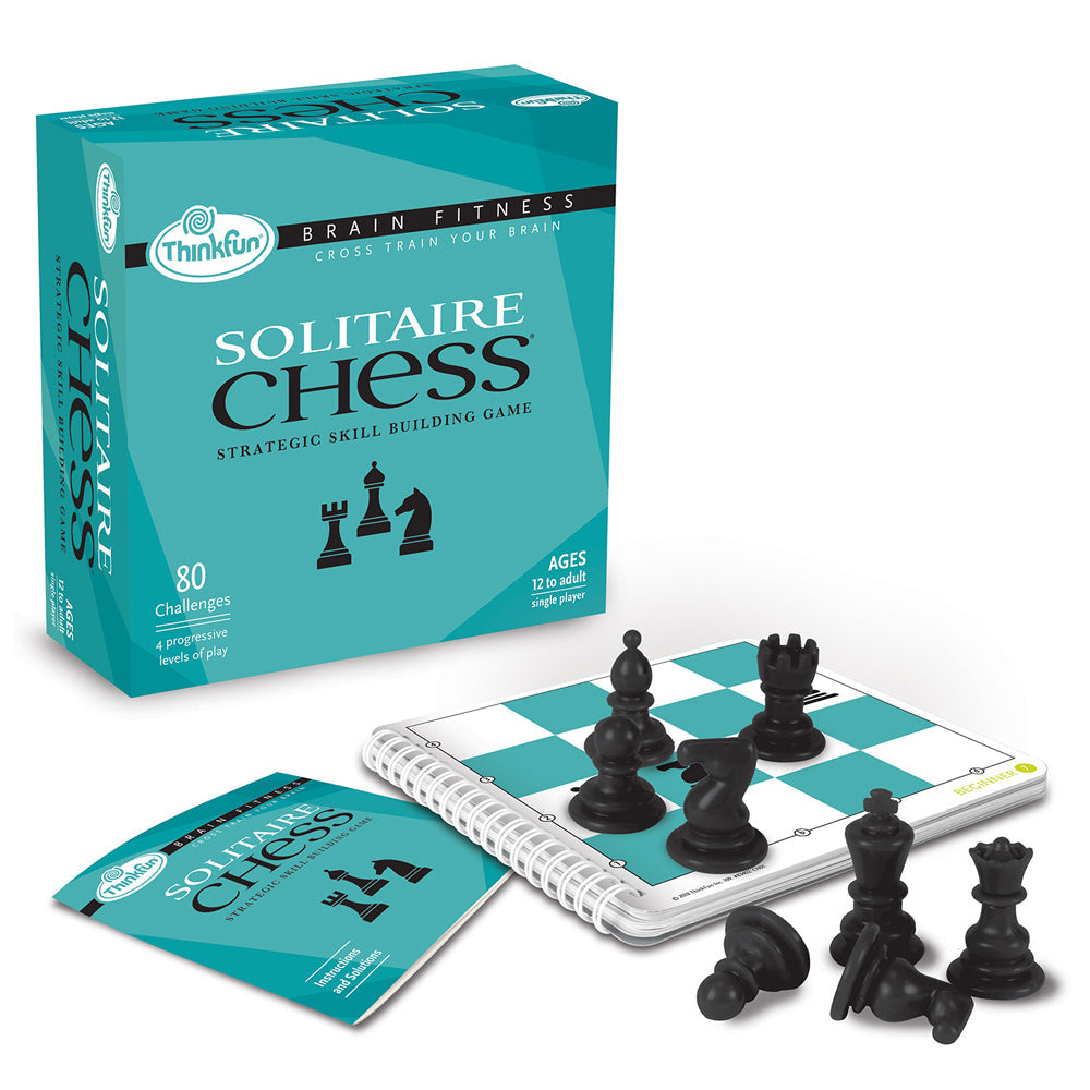 Imagine Thinkfun - Brain Fitness - Solitaire Chess