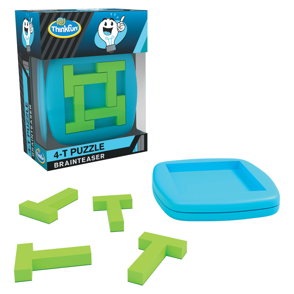 Imagine Thinkfun - Brainteaser: 4-T Puzzle