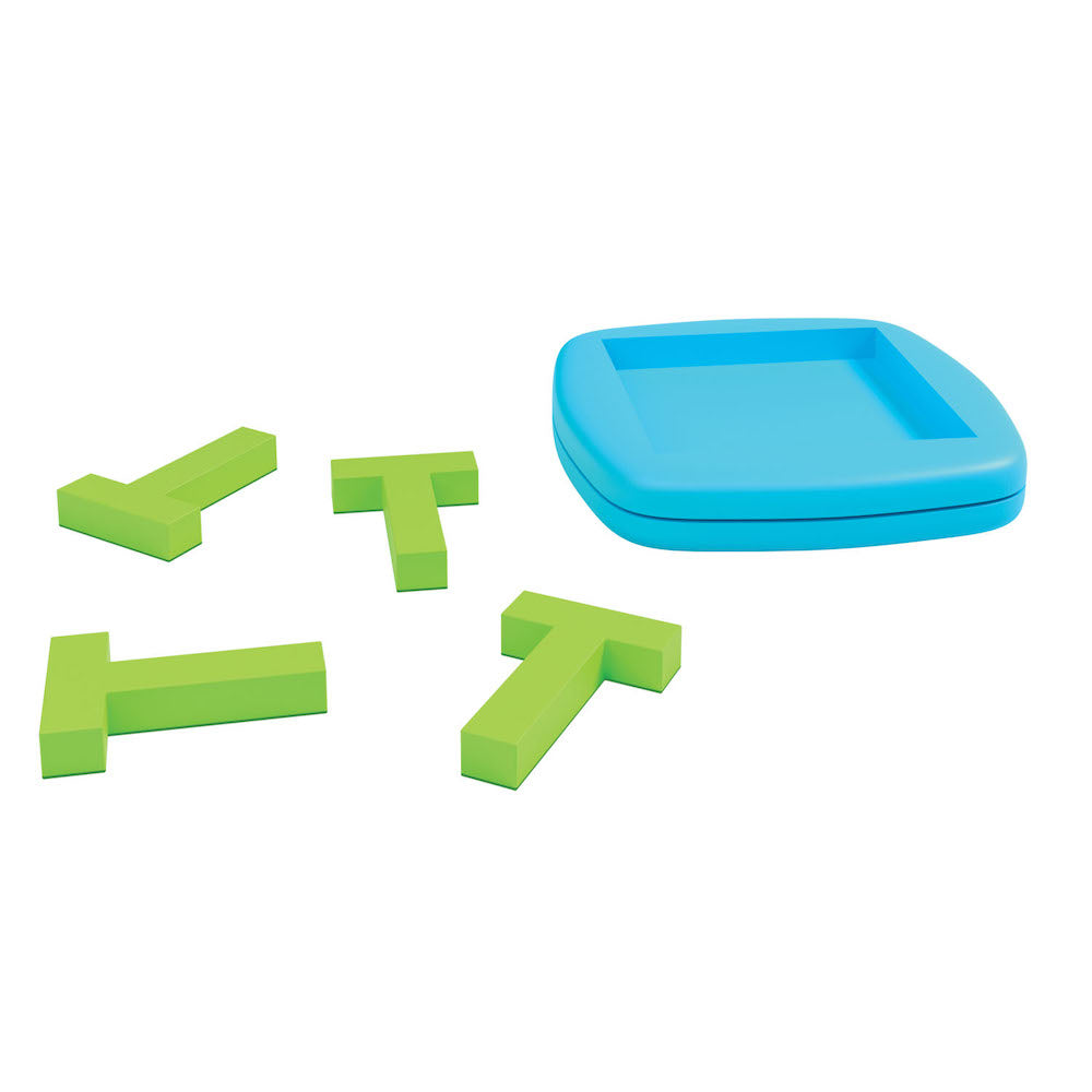 Imagine Thinkfun - Brainteaser: 4-T Puzzle