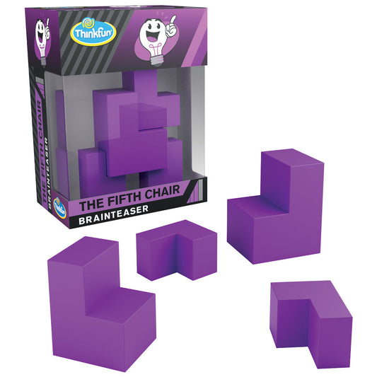 Imagine Thinkfun - Brainteaser: Fifth Chair Puzzle