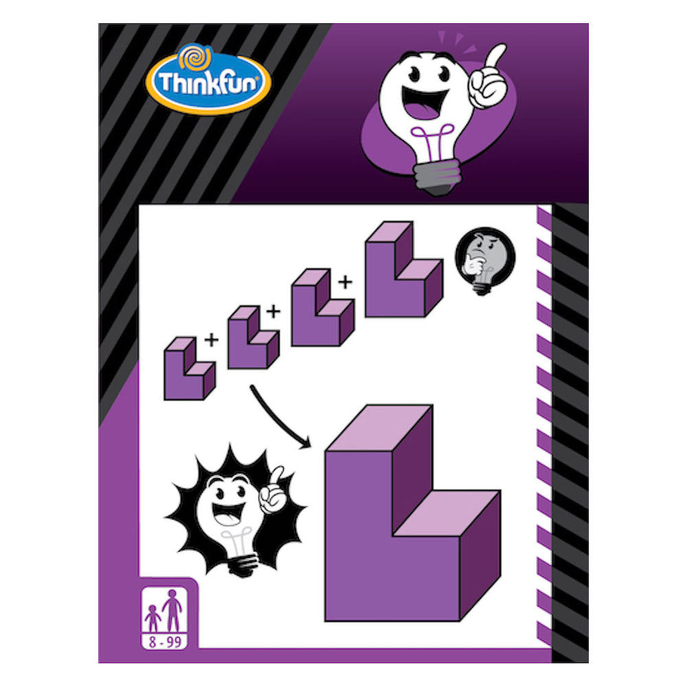 Imagine Thinkfun - Brainteaser: Fifth Chair Puzzle