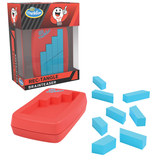 Imagine Thinkfun - Brainteaser: Rec-tangle Puzzle