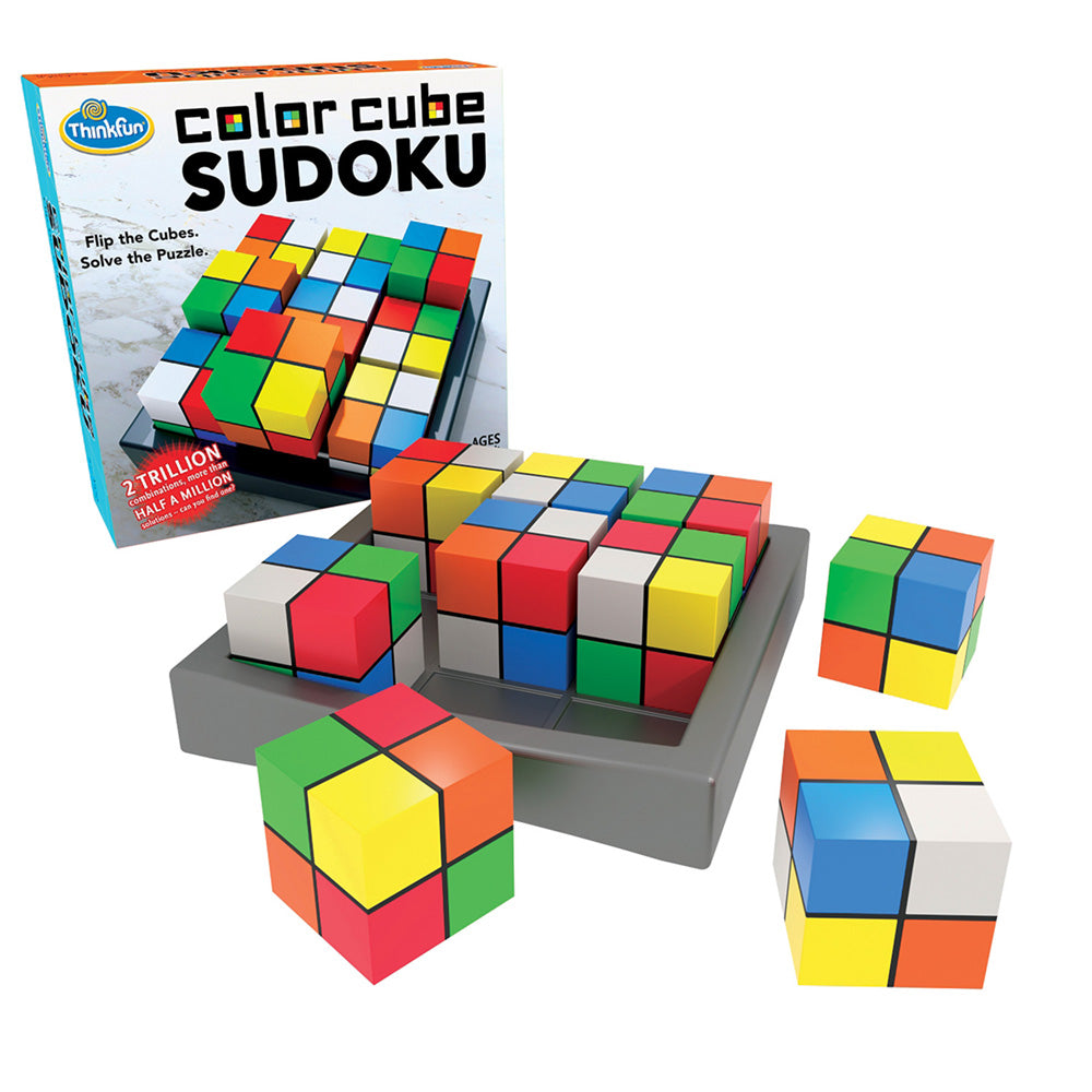 Imagine Thinkfun - Color Cube Sudoku
