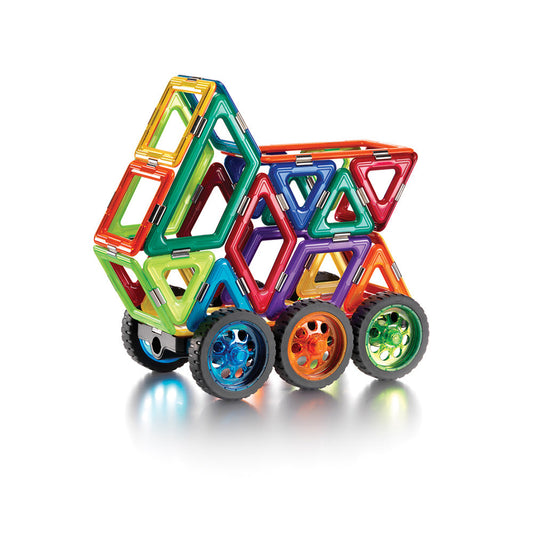 Geo Smart mágneses játék, Space Truck, 42 db