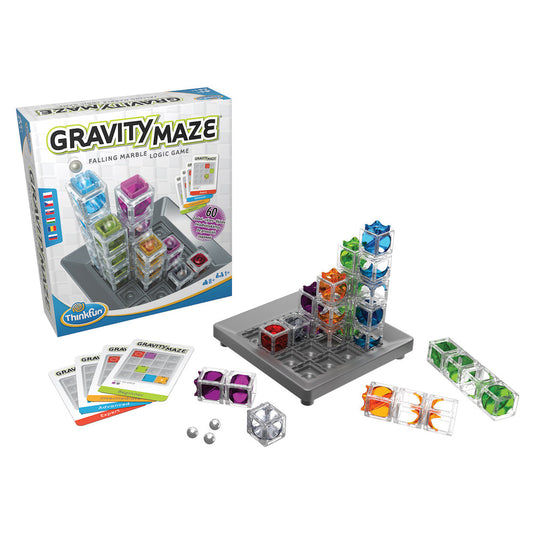 Imagine Thinkfun - Gravity Maze, lb.română