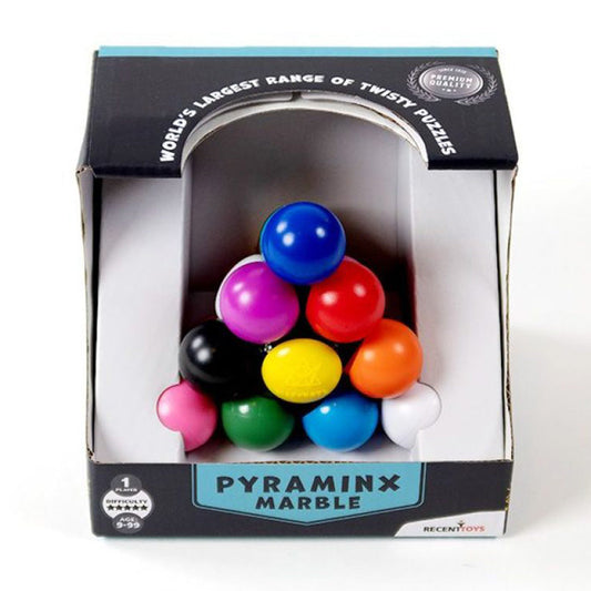 Imagine Joc logic Meffert’s Pyraminx Marble