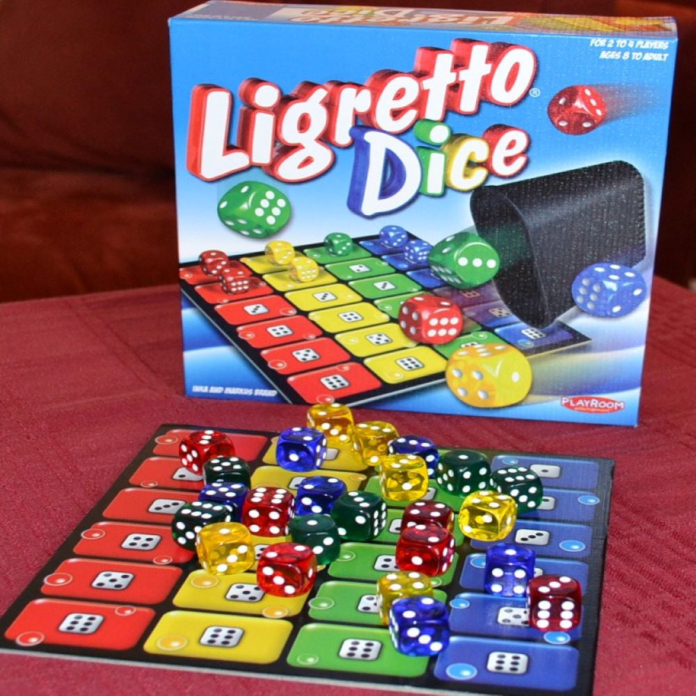 Imagine Ligretto cu Zaruri