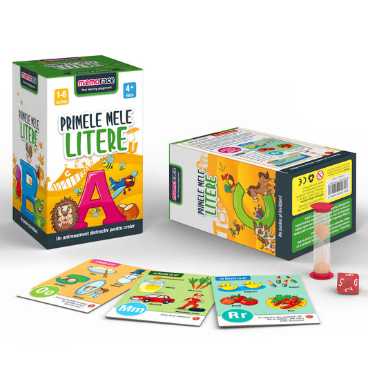 Imagine Memorace - Primele mele litere