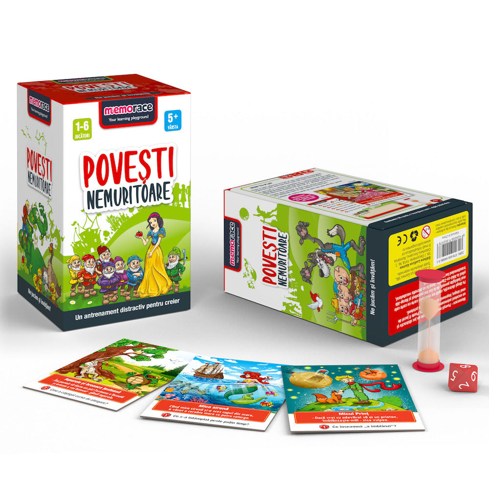 Imagine Pachet: Memorace Corpul meu sanatos, Povesti nemuritoare, Primii pasi in Mate