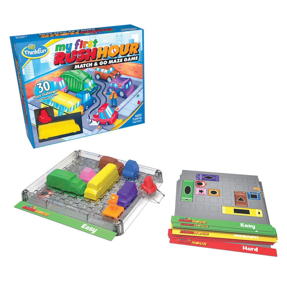 Imagine Thinkfun - My First Rush Hour