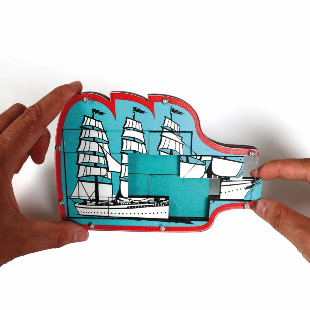 Imagine Puzzle mecanic Constantin - Ship in a Bottle