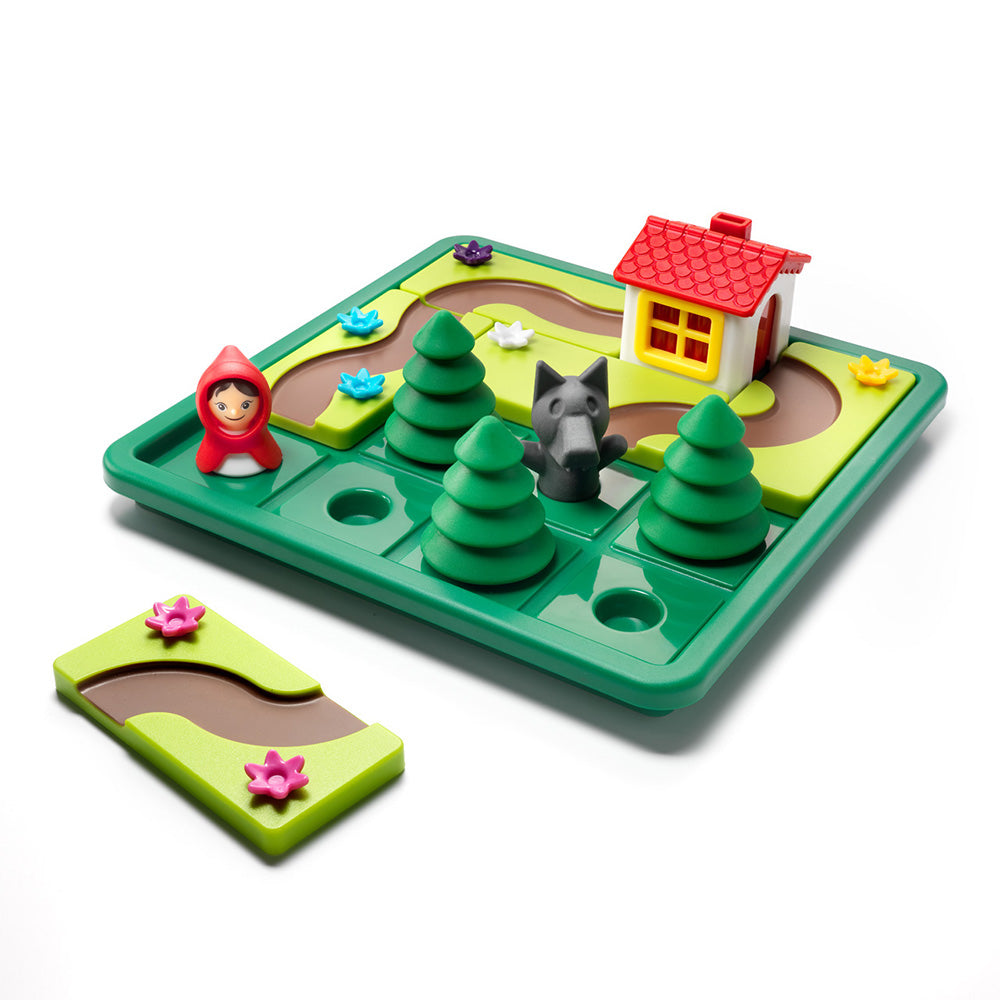 Smart Games - Piroska - Deluxe, logikai játék 48 kihívással, 4 év felett, nemzetközi kiadás