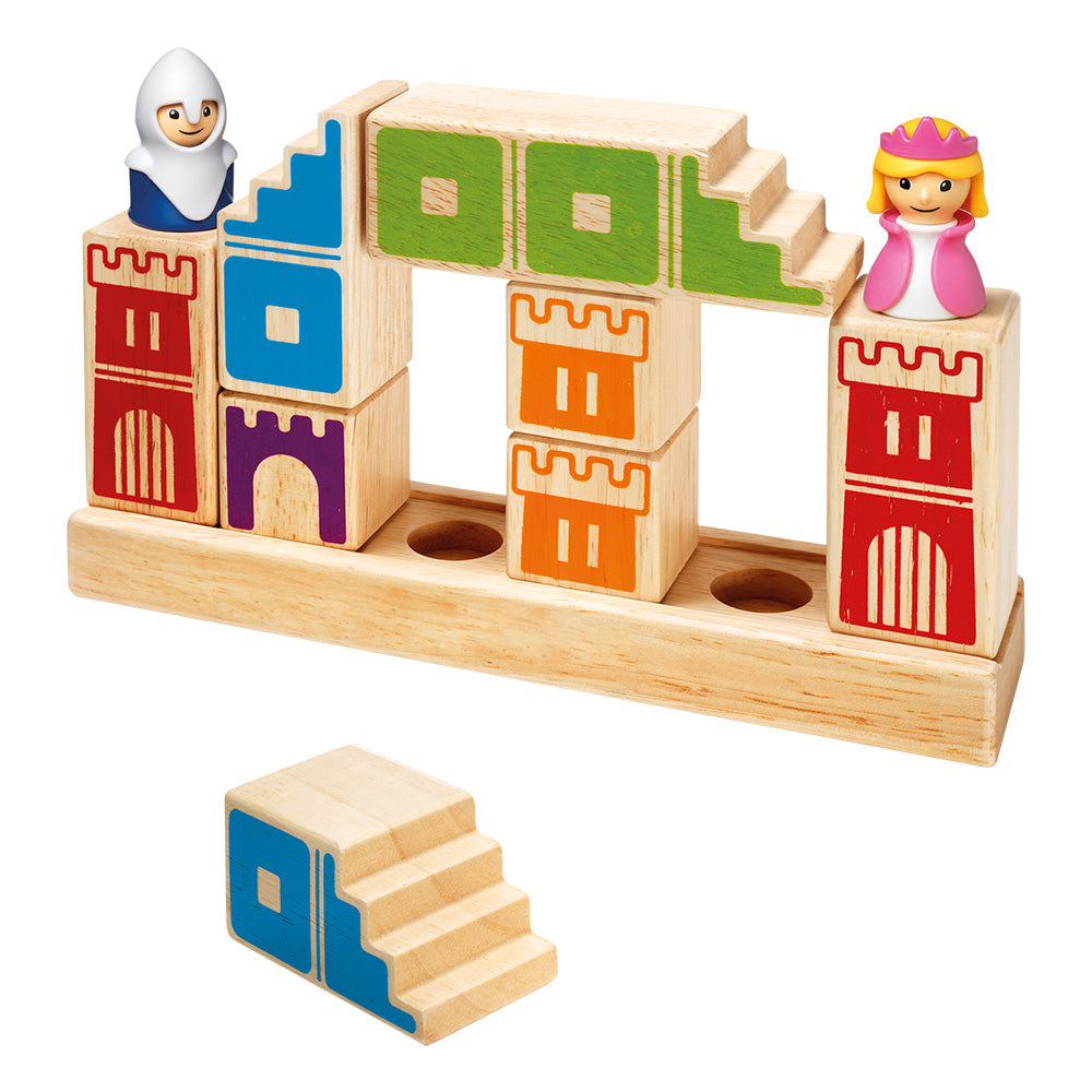 Smart Games – Camelot Jr., logikai játék 48 kihívással, 4+ éves, nemzetközi kiadás