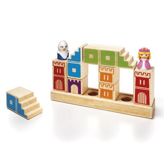 Smart Games – Camelot Jr., logikai játék 48 kihívással, 4+ éves, nemzetközi kiadás