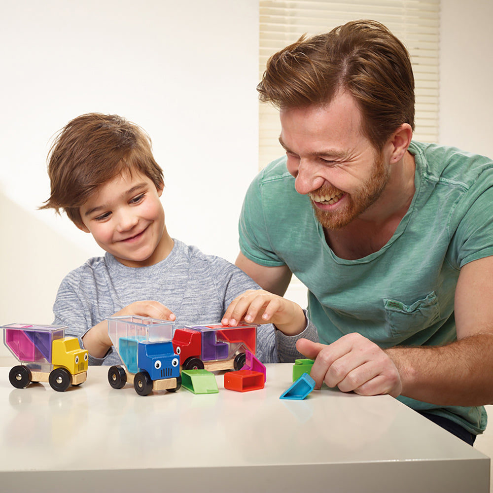 Smart Games – Trucky 3, logikai játék 48 kihívással, 3+ év, nemzetközi kiadás