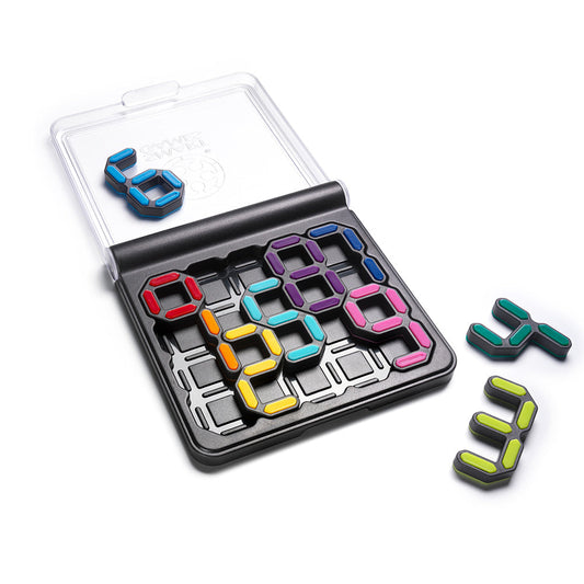 Smart Games – IQ Digits, logikai játék 120 kihívással, 7+ év, nemzetközi kiadás