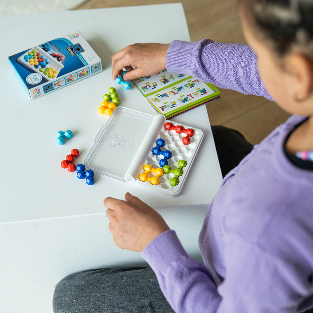 Smart Games – IQ Twins, logikai játék 120 kihívással, 7 év feletti, nemzetközi kiadás