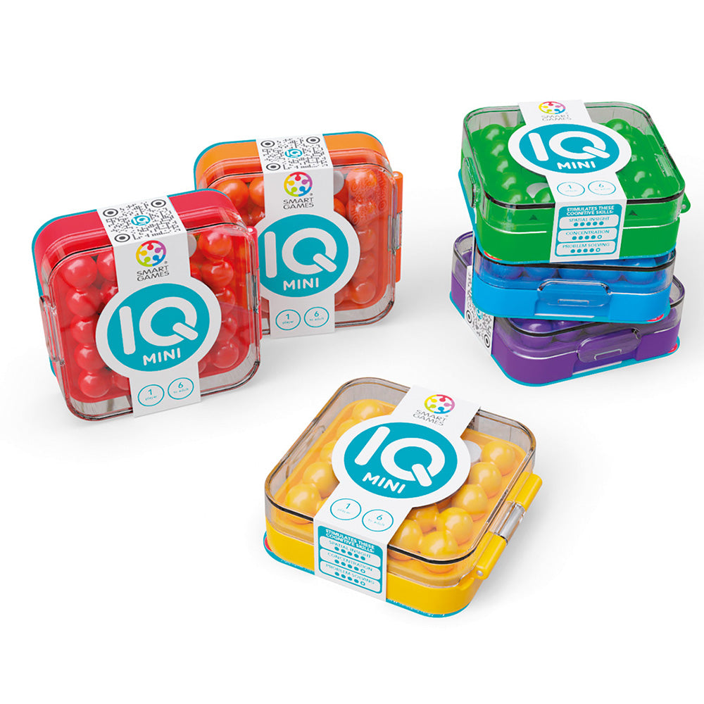 Smart Games - IQ Mini, joc de logica, 6+ ani, editie internationala