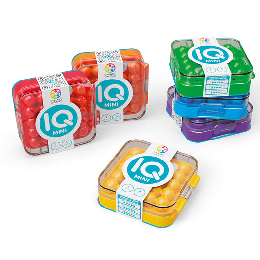 Smart Games - IQ Mini, logikai játék, 6+ év, nemzetközi kiadás