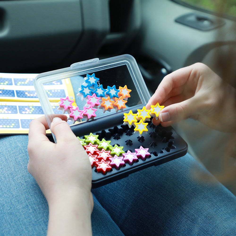 Smart Games – IQ Stars, logikai játék 120 kihívással, 6+ év, nemzetközi kiadás