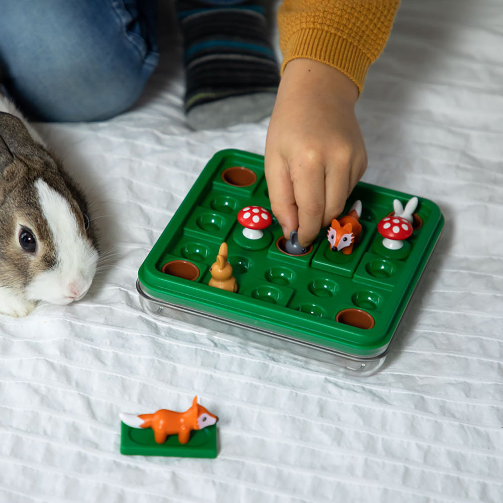 Smart Games - Jump'In, logikai játék 60 kihívással, 7 év feletti, nemzetközi kiadás