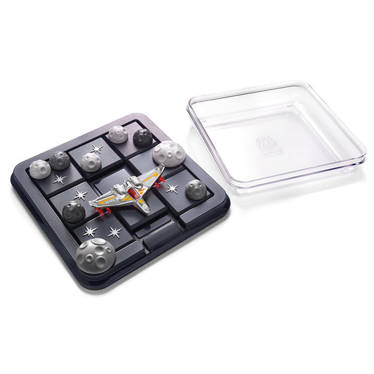 Smart Games - Asteroid Escape, joc de logica cu 60 de provocari, 8+ ani, editie internationala
