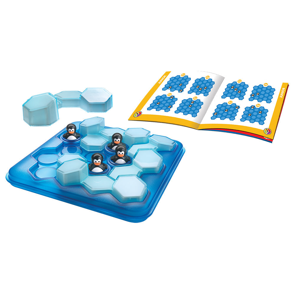 Smart Games – Penguins Pool Party, logikai játék 60 kihívással, 6+ év, nemzetközi kiadás