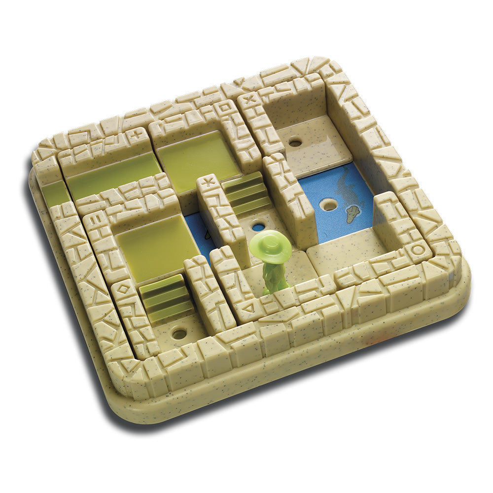 Smart Games - Temple Trap, joc de logica cu 60 de provocari, 7+ ani, editie internationala