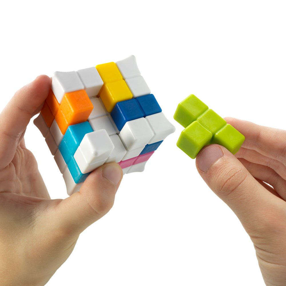 Smart Games – Plug & Play Puzzler, logikai játék 48 kihívással, 6 év felett, nemzetközi kiadás