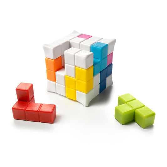 Smart Games – Plug & Play Puzzler, logikai játék 48 kihívással, 6 év felett, nemzetközi kiadás