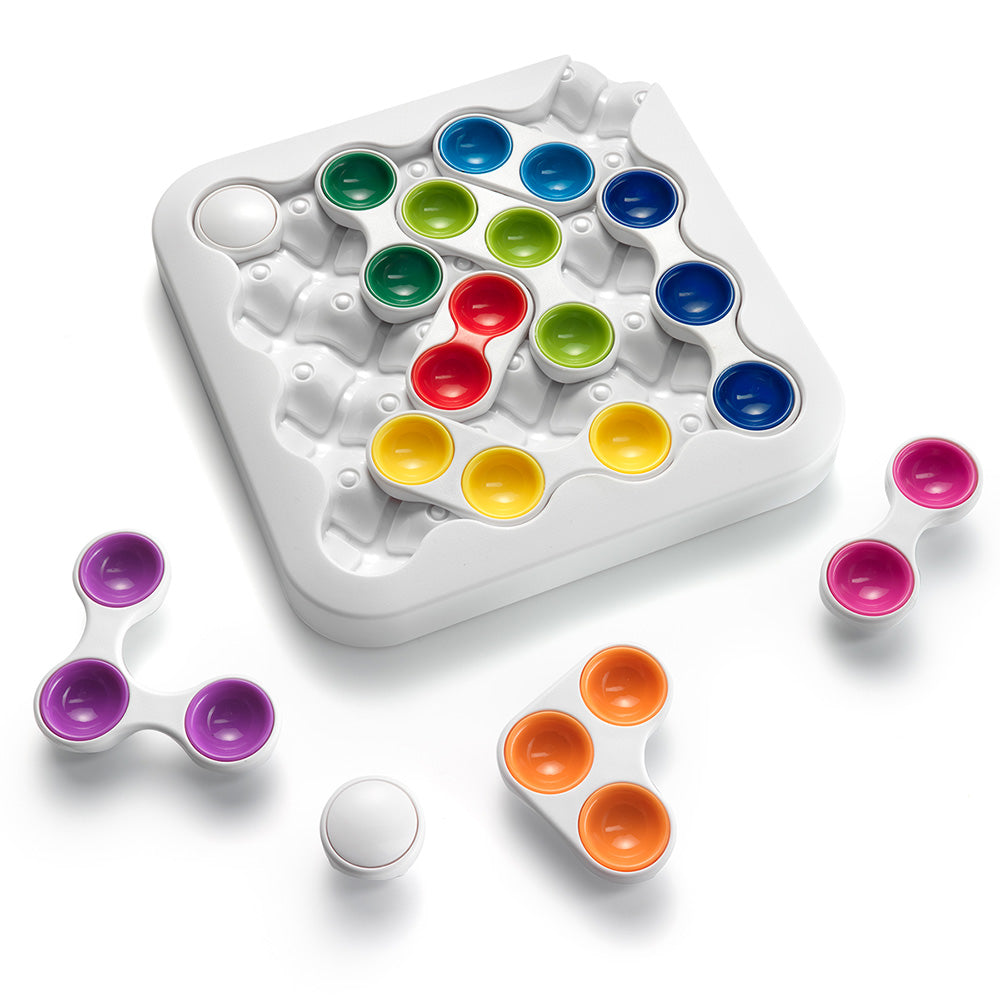 Smart Games – Anti-Virus Original, logikai játék 60 kihívással, 8+ év, nemzetközi kiadás