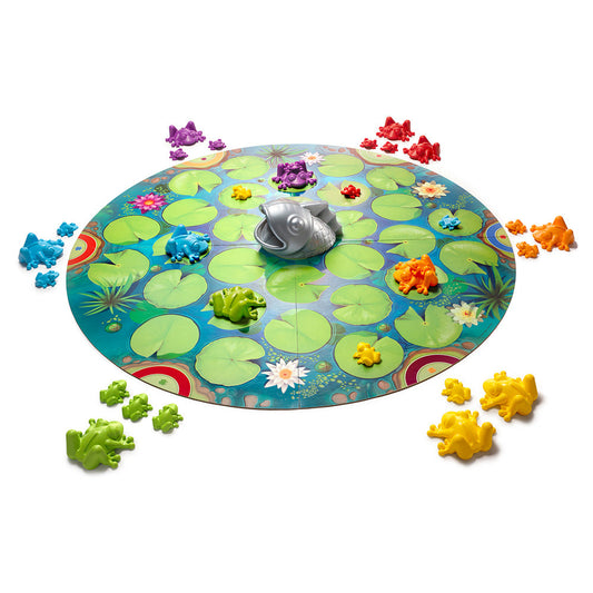 Smart Games - Froggit, 6+ éves, nemzetközi kiadás