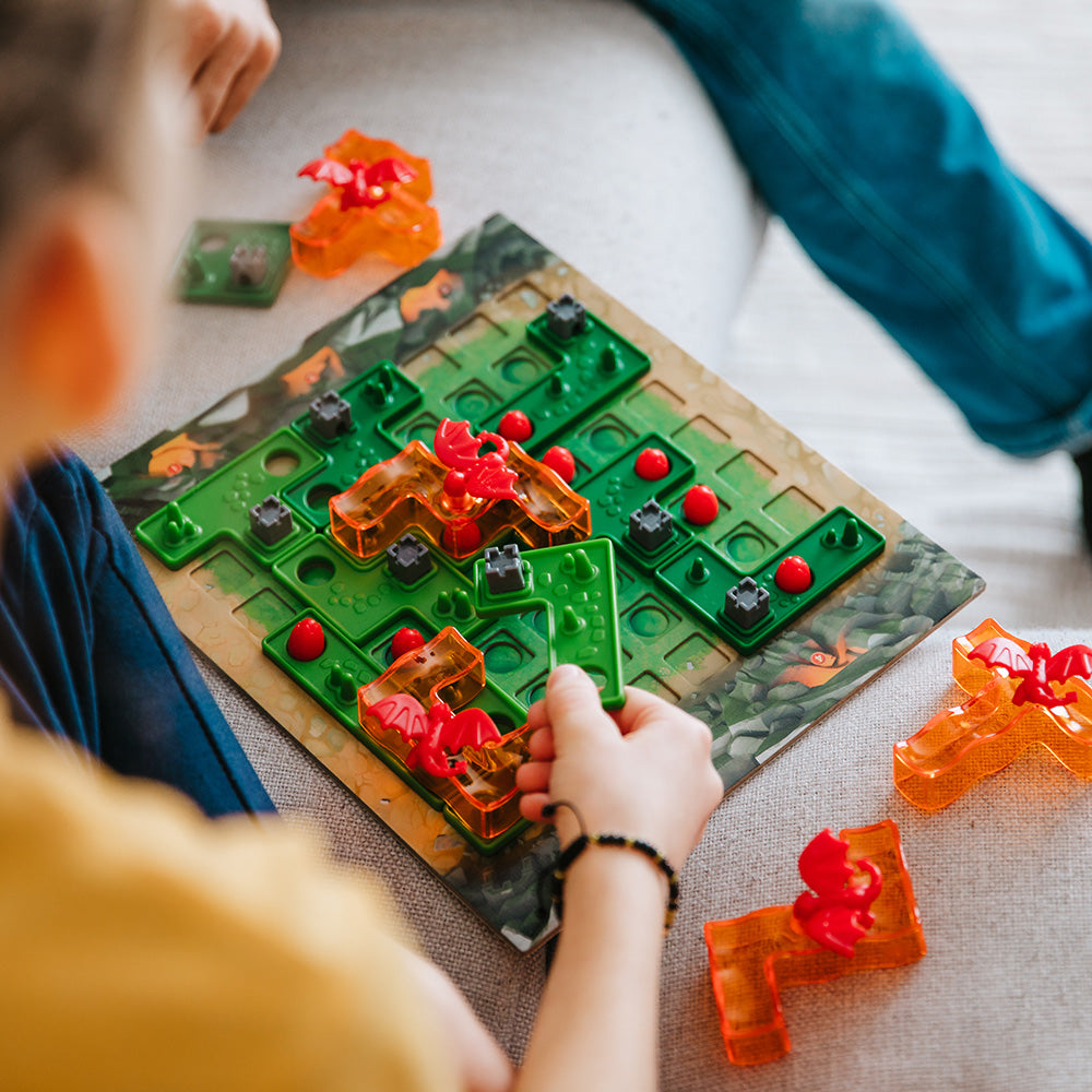 Smart Games - Dragon Inferno, 7+ ani, editie internationala