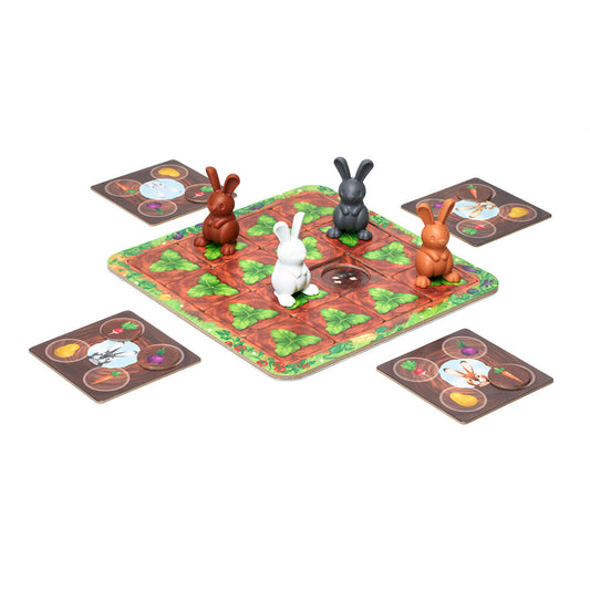 Smart Games - Grabbit, 4+ ani, editie internationala