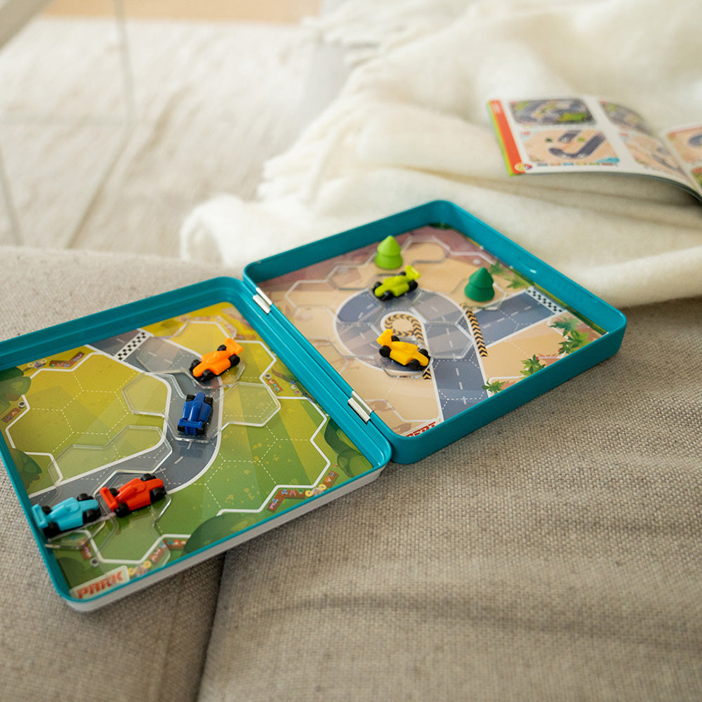 Smart Games - Pole Position, logikai játék 48 kihívással, 7 év feletti, nemzetközi kiadás