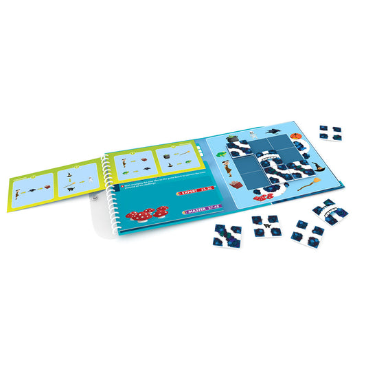 Smart Games - Magic Forest, logikai játék 48 kihívással, 8+ éves, nemzetközi kiadás