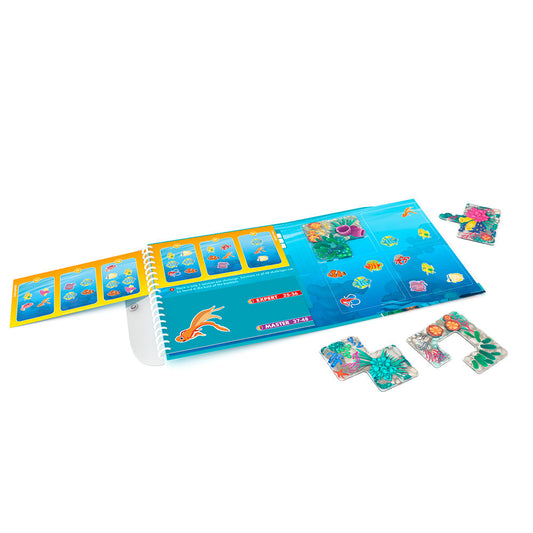 Intelligens játékok - Coral Reef, logikai játék 48 kihívással, 4+ év, nemzetközi kiadás