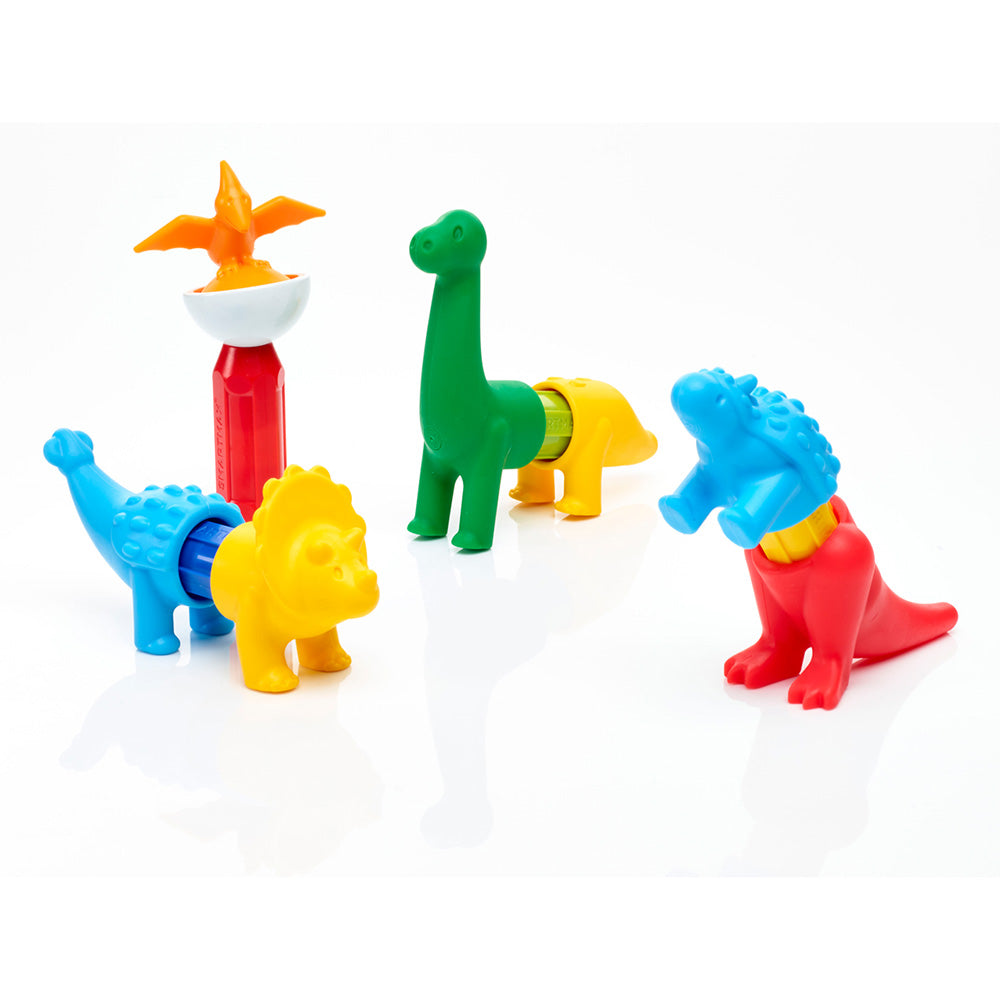 Joc magnetic Smart Max, My First Dinosaurs, Primii mei dinozauri, 14 piese