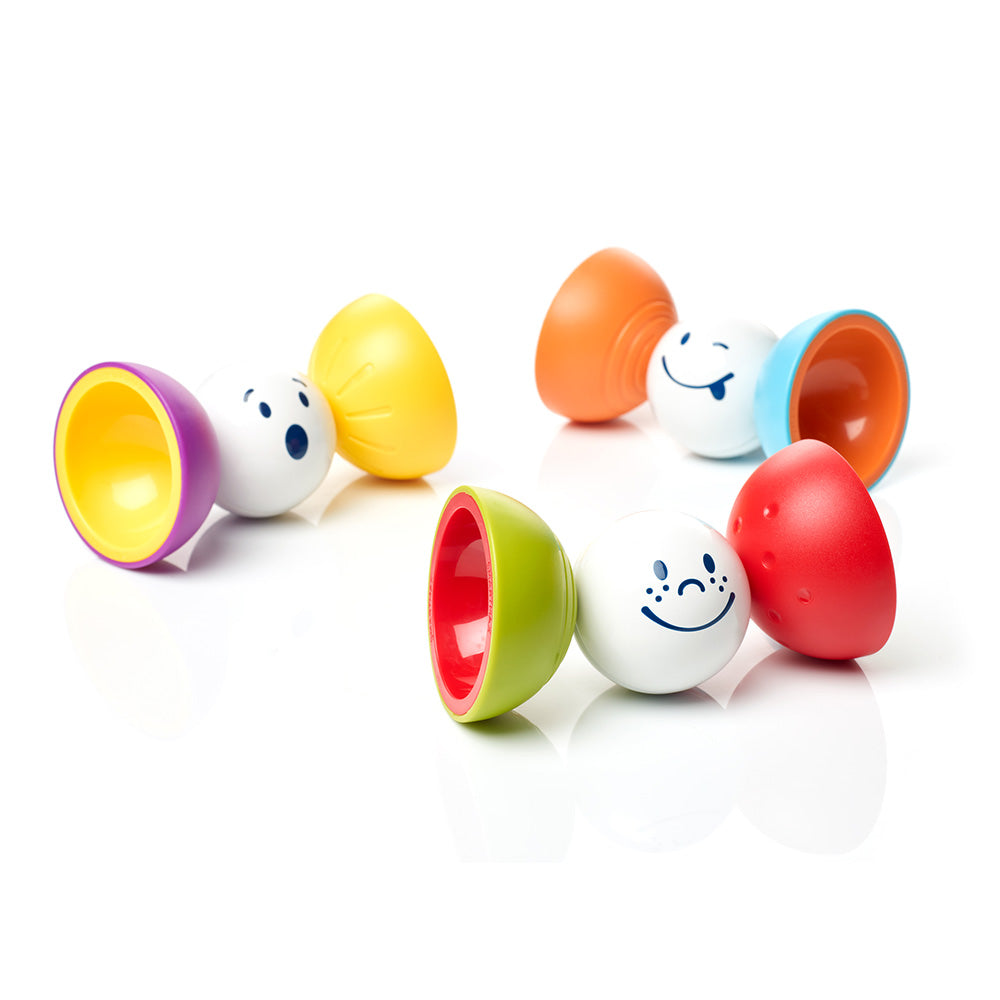 Joc magnetic Smart Max, My First Hide & Seek, Primul meu set cauta si gaseste, 10 piese