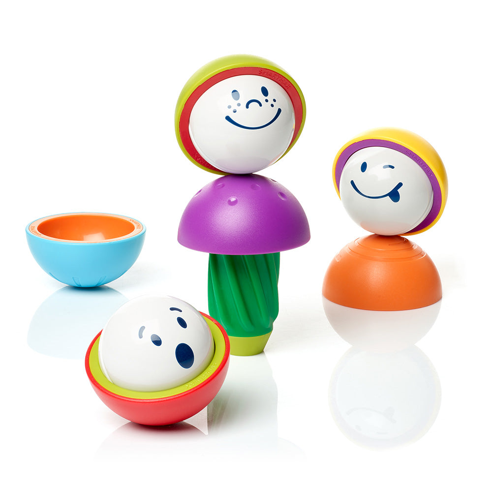 Joc magnetic Smart Max, My First Hide & Seek, Primul meu set cauta si gaseste, 10 piese