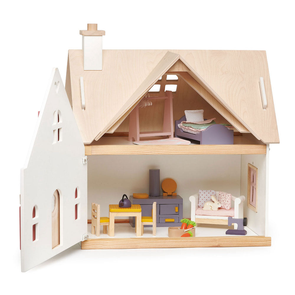 Imagine Casuta rurala de papusi - Cottontail Cottage - TL8123