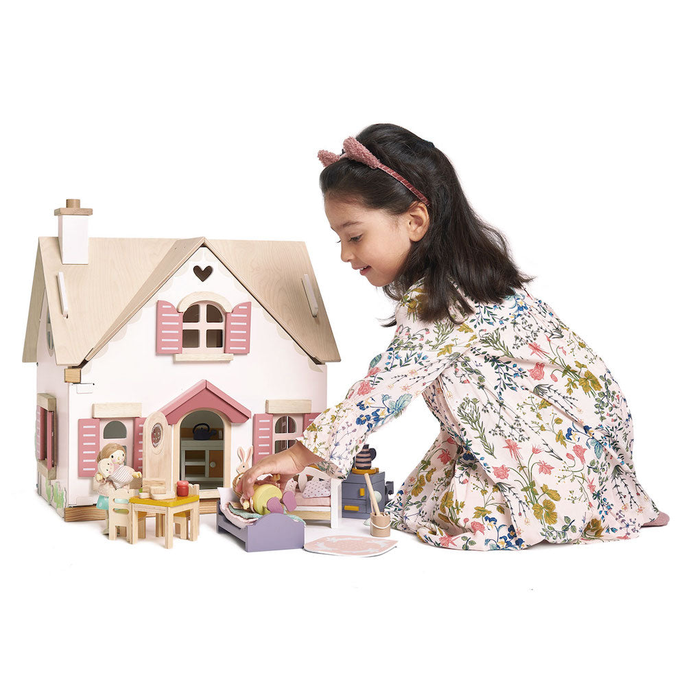 Imagine Casuta rurala de papusi - Cottontail Cottage - TL8123