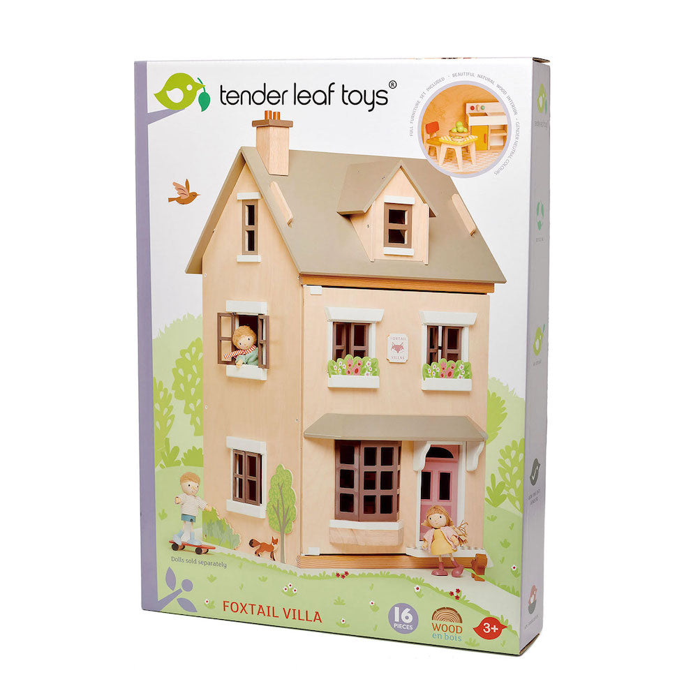 Imagine Casuta urbana de papusi - Foxtail Villa - TL8124