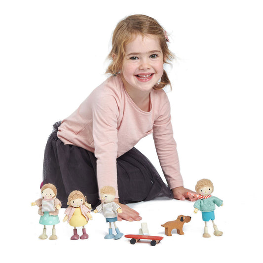 ImagineFigurina Doamna Goodwood cu bebelus in marsupiu - TL8144