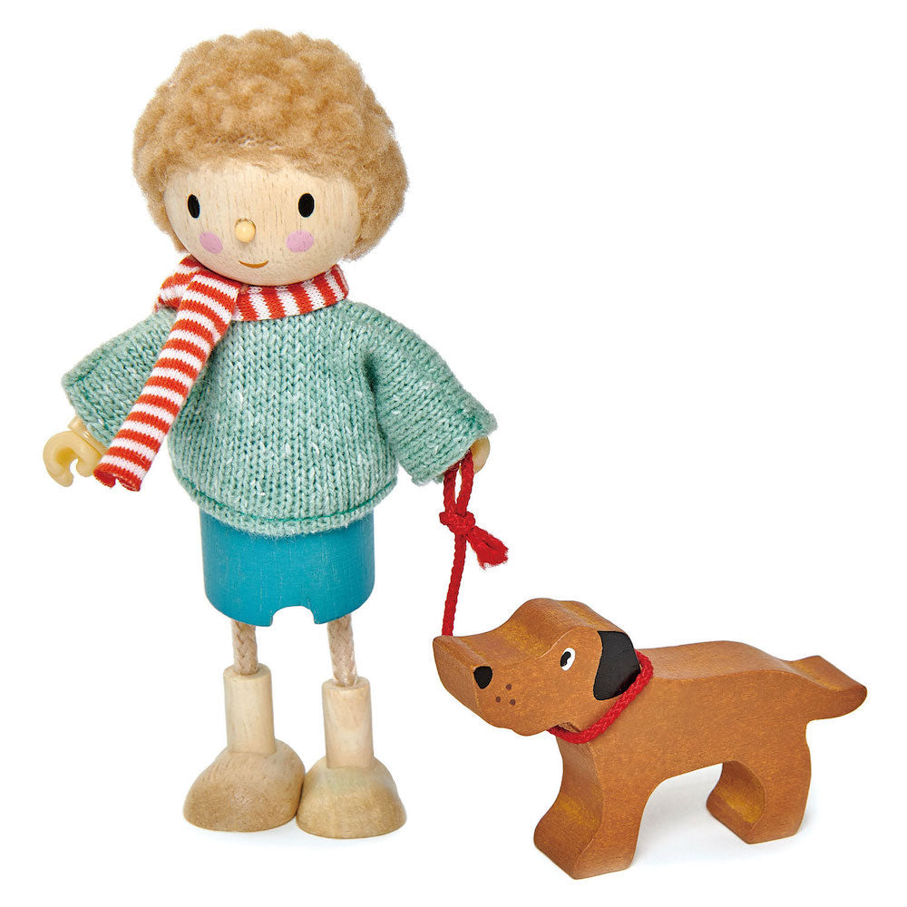 Imagine Figurina Domnul Goodwood si cainele - TL8143